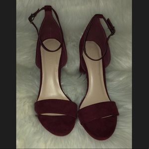 Windsor ankle strap heels